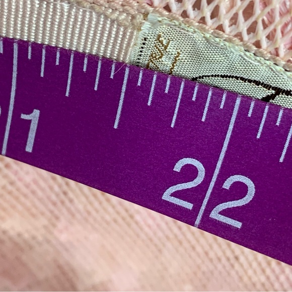 60s Floral Hat - Picture 7 of 8